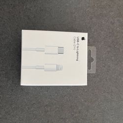 Apple Charger Cable 