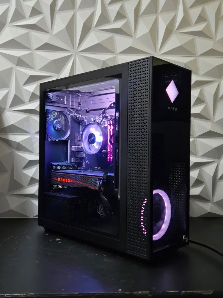 RX 5700XT HP Omen Gaming PC