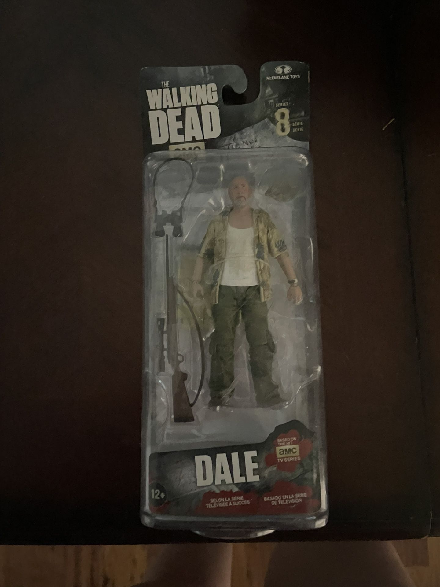 Dale Walking Dead Action Figure 