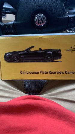 Easy Install Back Up Camera