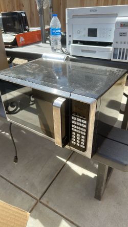 Hamilton beach microwave