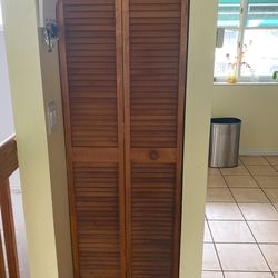 Wooden Bifold Door