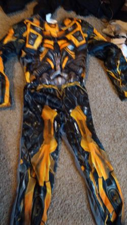 Transformer Halloween costume