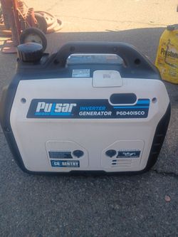 Pulsar generador 4000 watts