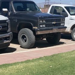 1983 Chevrolet Blazer