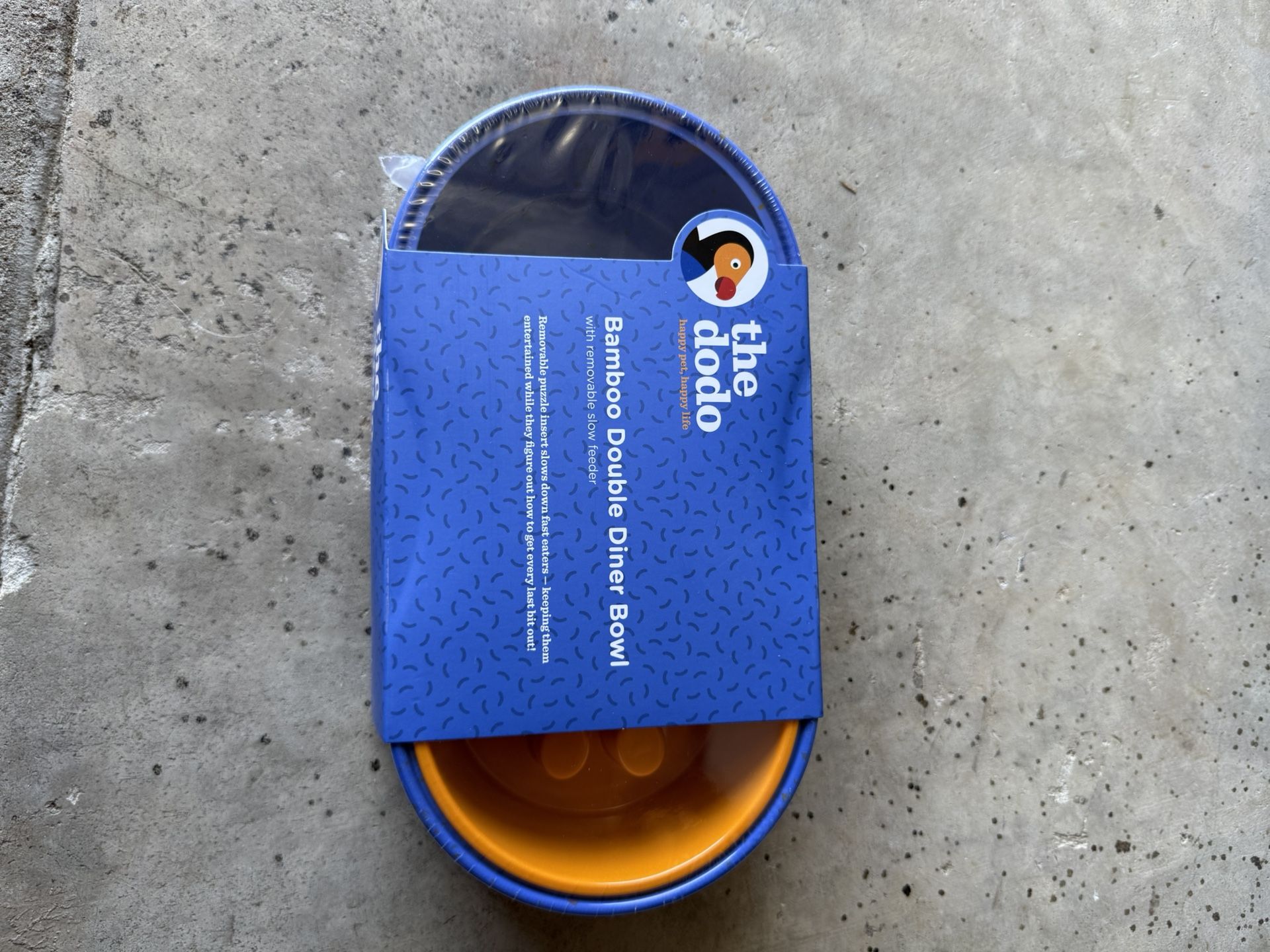 Double Dinner Dog Bowl