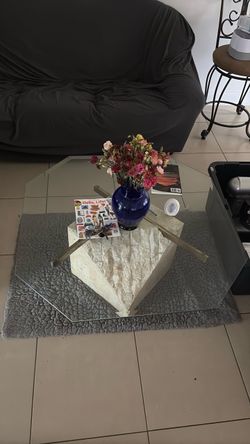 Living room set with tables