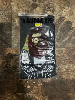 Bape x Chrome Hearts Baby Milo Black T-Shirt, Size M #Bape #ChromeHearts #t-shirt