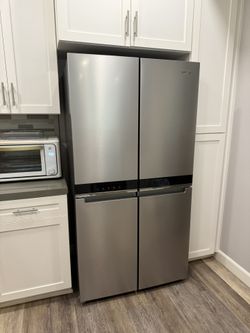 Whirlpool 4 Door Refrigerator