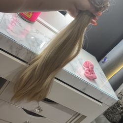 Blonde Extensions