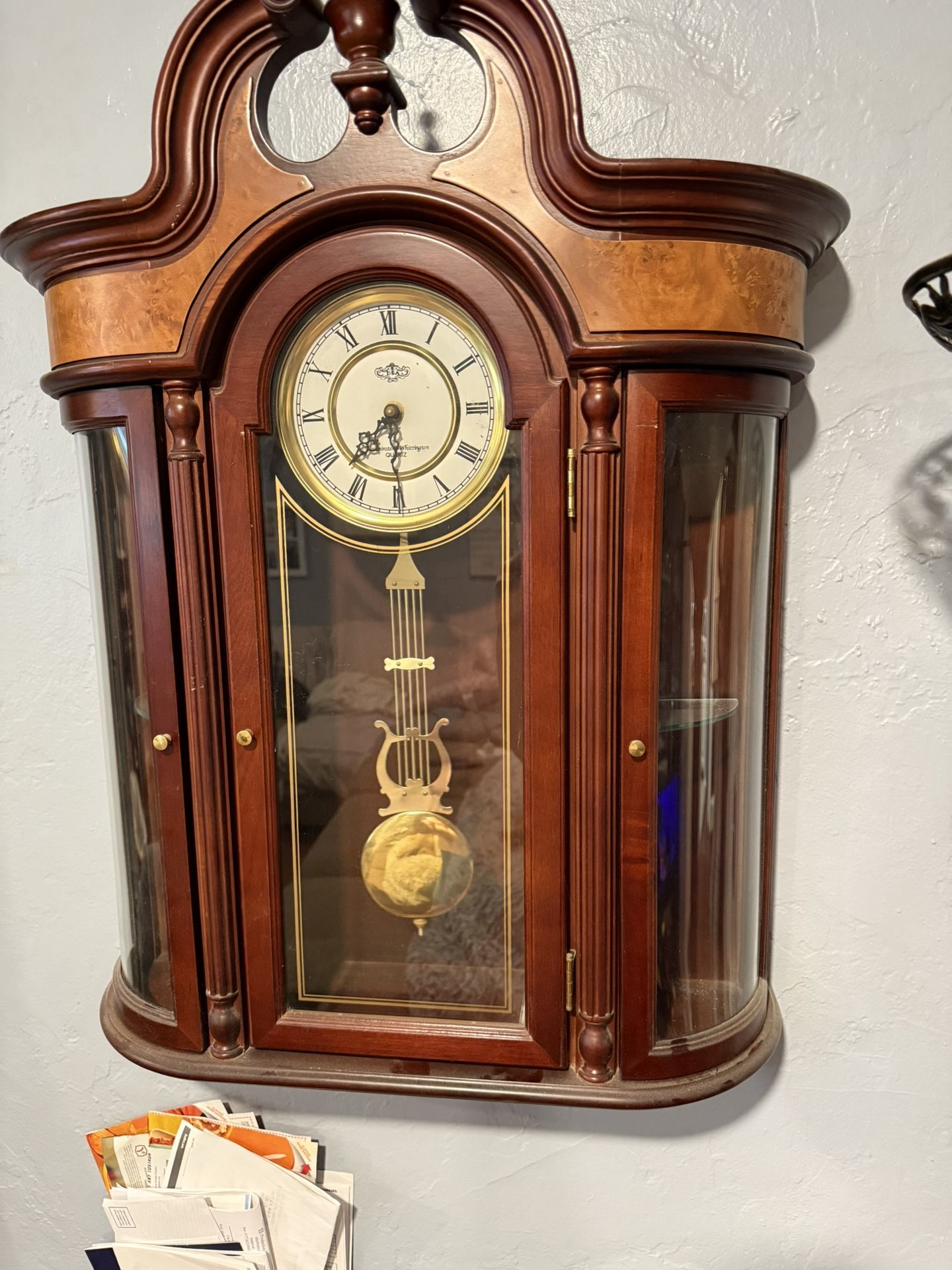 Grandfather Clock Collectors Choice Style 6054