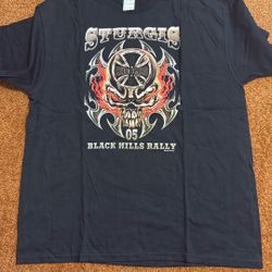 Vintage 2005 Sturgis Ride Hard Motorcycle Rally