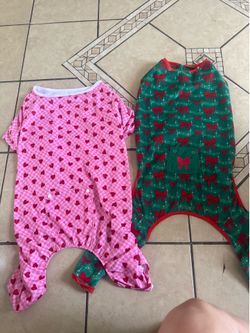 Large / XL dog clothes bundle
