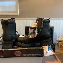 Milwaukee Ladies Motorcycle Boots