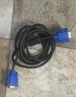 VGA Monitor Cable – $4
