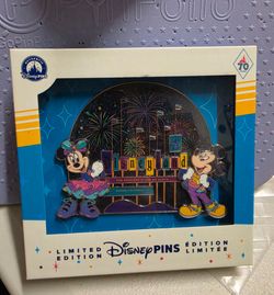 Disneyland 2026 70th Anniversary Jumbo pin