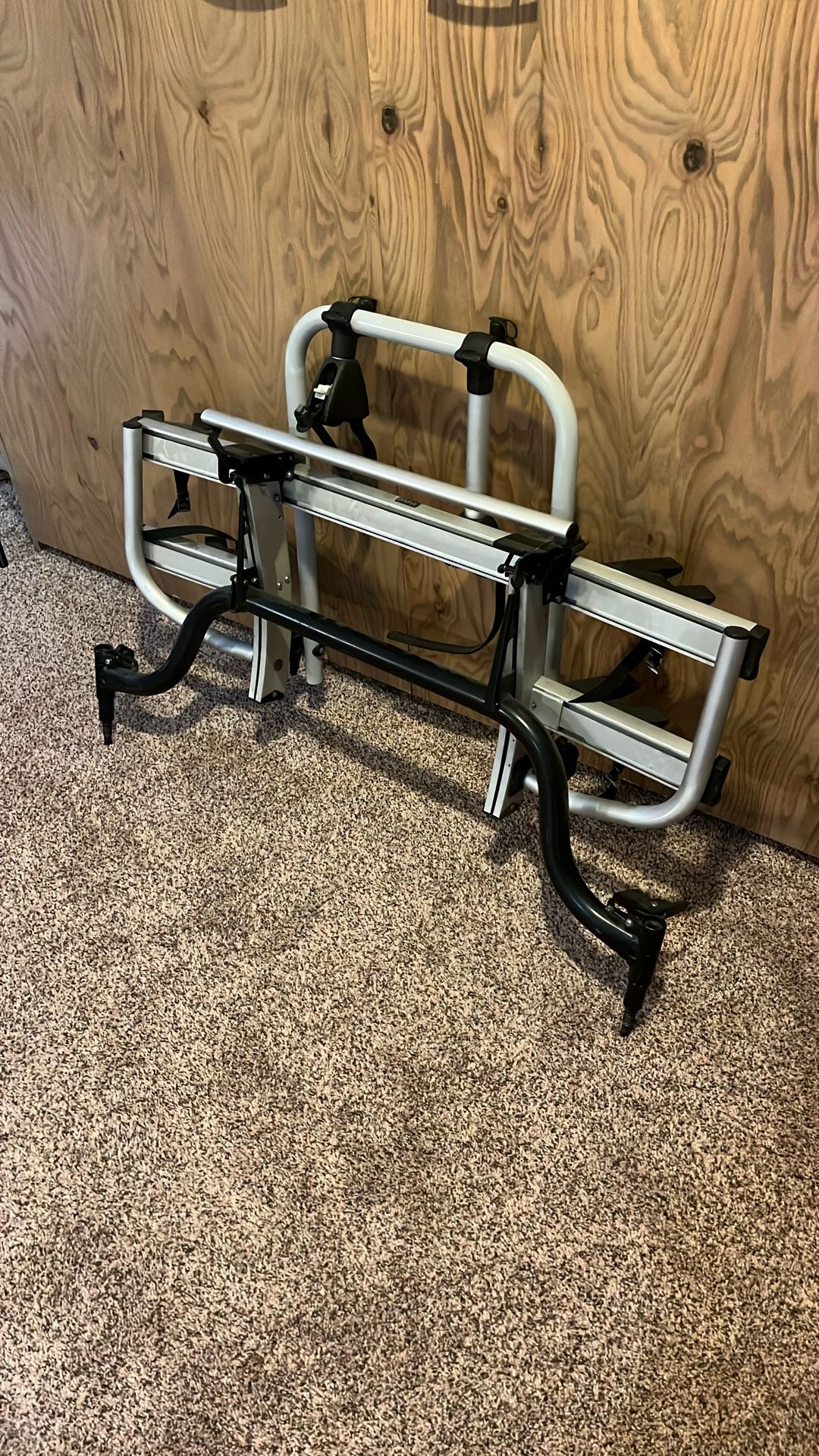 BMW OEM 2-Bike Rear Tow-Bar Carrier – Made in Germany (Part # 82 71 0 443 424)