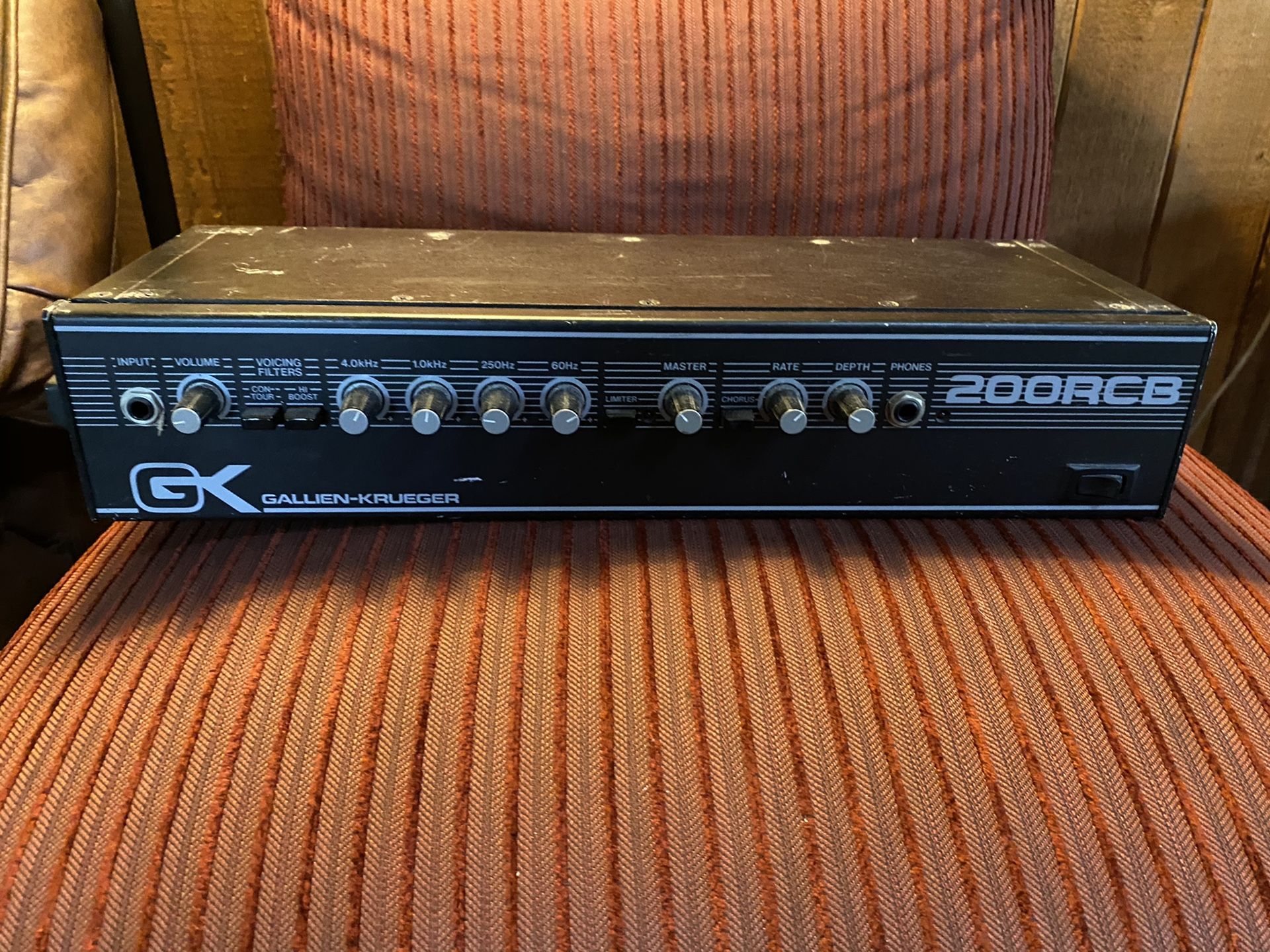 Gallien Krueger 200RCB bass amp head for Sale in Los Angeles, CA 