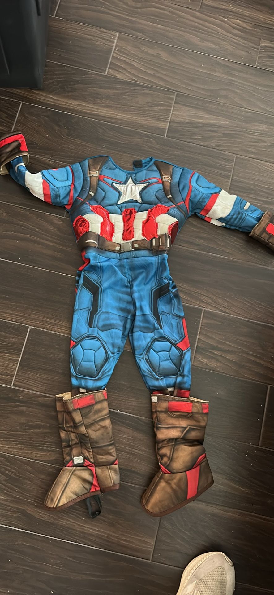 Captain America Toddler Costume