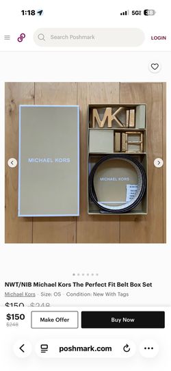 Mk belt set new