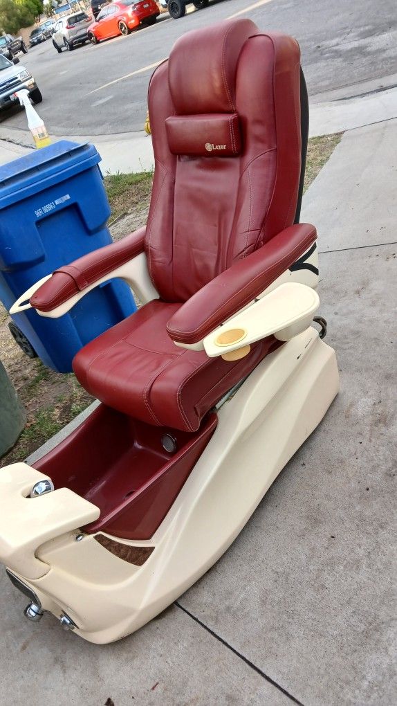 Spa Chair For Pedicures