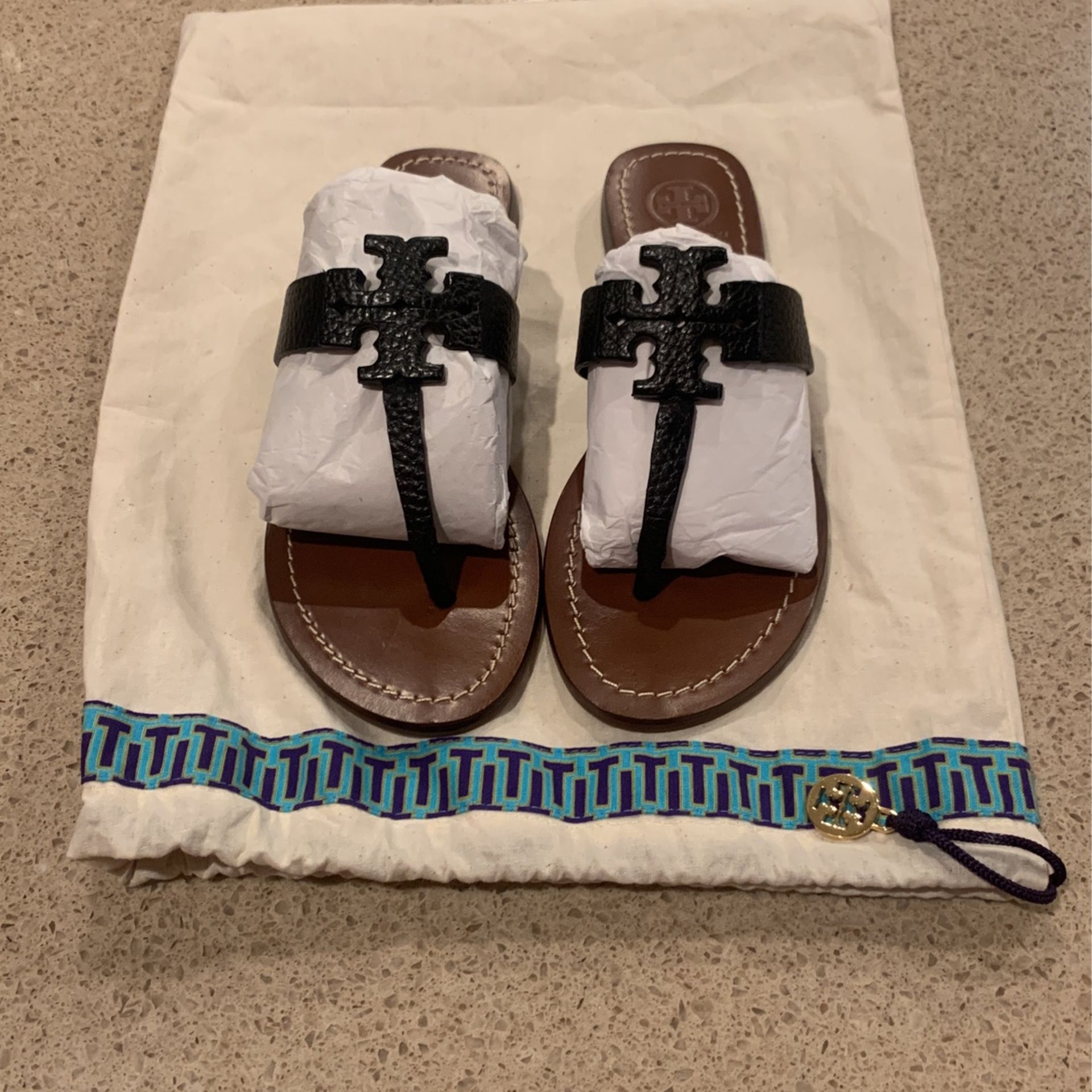 Tori Burch Georgia Sandals Size 7 