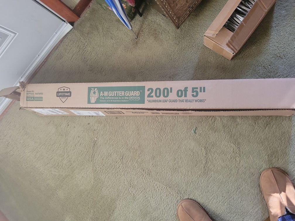 Gutter Guard #1 rated Installed