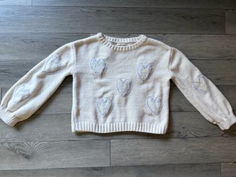 Girl's Derek Heart Crewneck Sweater 14