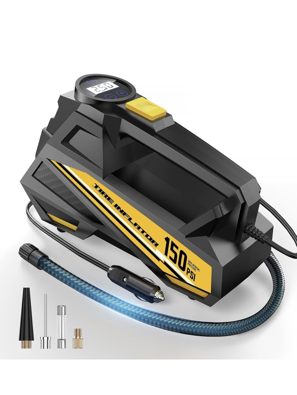 Tire Inflator Portable Air Compressor Brand New
