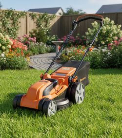 OBO Cutting Time! New Other LawnMaster MEB1216K Electric Lawn Mower 16-Inch 12AMP