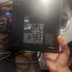 Desktop Computer Set Up