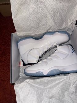 Legend blue Jordan 11s
