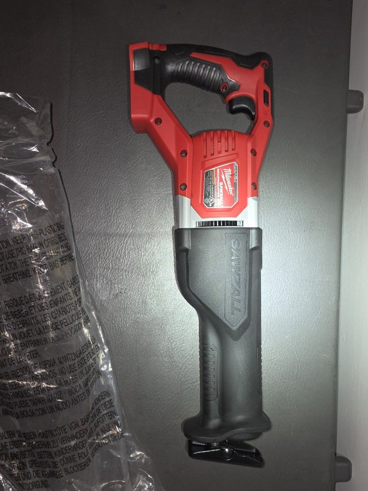 Milwaukee Sawzall