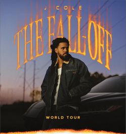 J. Cole The Fall Off World Tour Tickets Las Vegas
