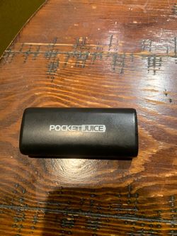 Pocket Juice Portable Charger Power Bank