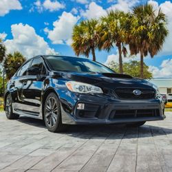 2018 Subaru WRX