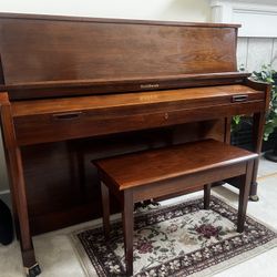 Baldwin Piano - Brown