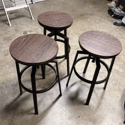 Adjustable Bar Stools