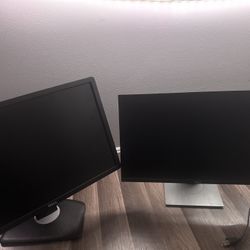 Two Monitors