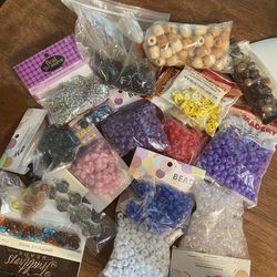 Beads For Jewelry Or Crafts