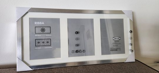 Brushed Silver Frame