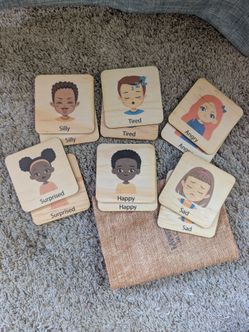 Montessori matching game
