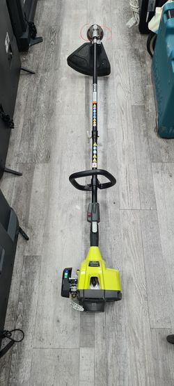 RYOBI
25 cc 2-Stroke Attachment Capable Full Crank Straight Gas Shaft String Trimmer
