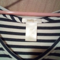 Medium Rayon Spandex Matty M Blouse