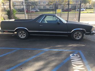 1980 Chevrolet El Camino
