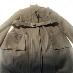 Gabardina  Para Mujer En Buenas Condiciones Talla S