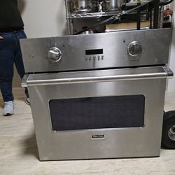 Viking Professional Wall Oven.
