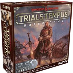 Board Game Trials of Tempus  - Premium Edition