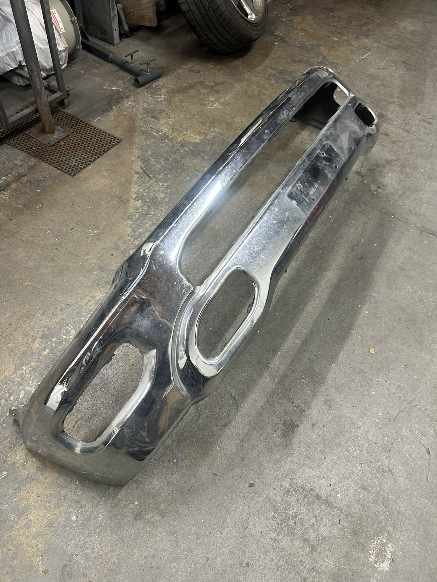 Dodge Ram Bumper