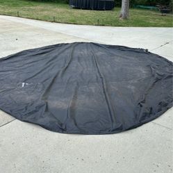 14’  SIHAIAN with ratchet strap pool cover
